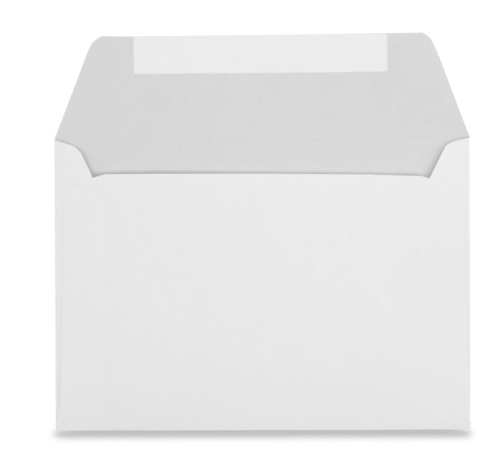 A6 Gummed Envelope