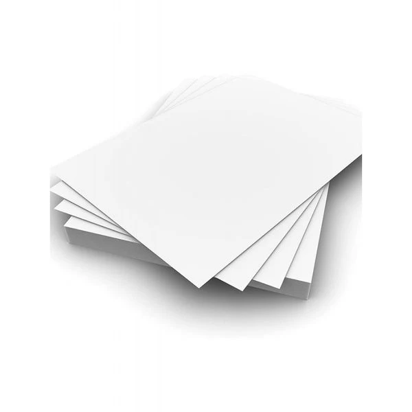 white cardstock